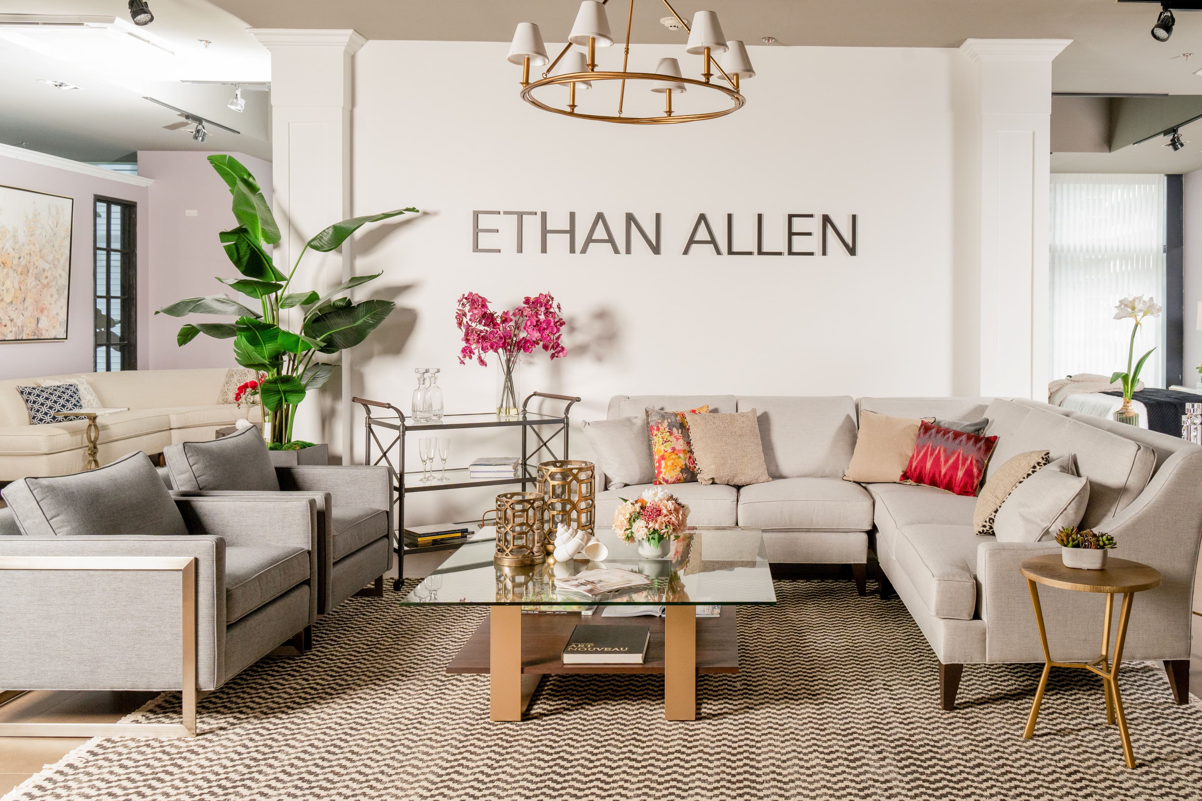 Ethan Allen PH Showroom