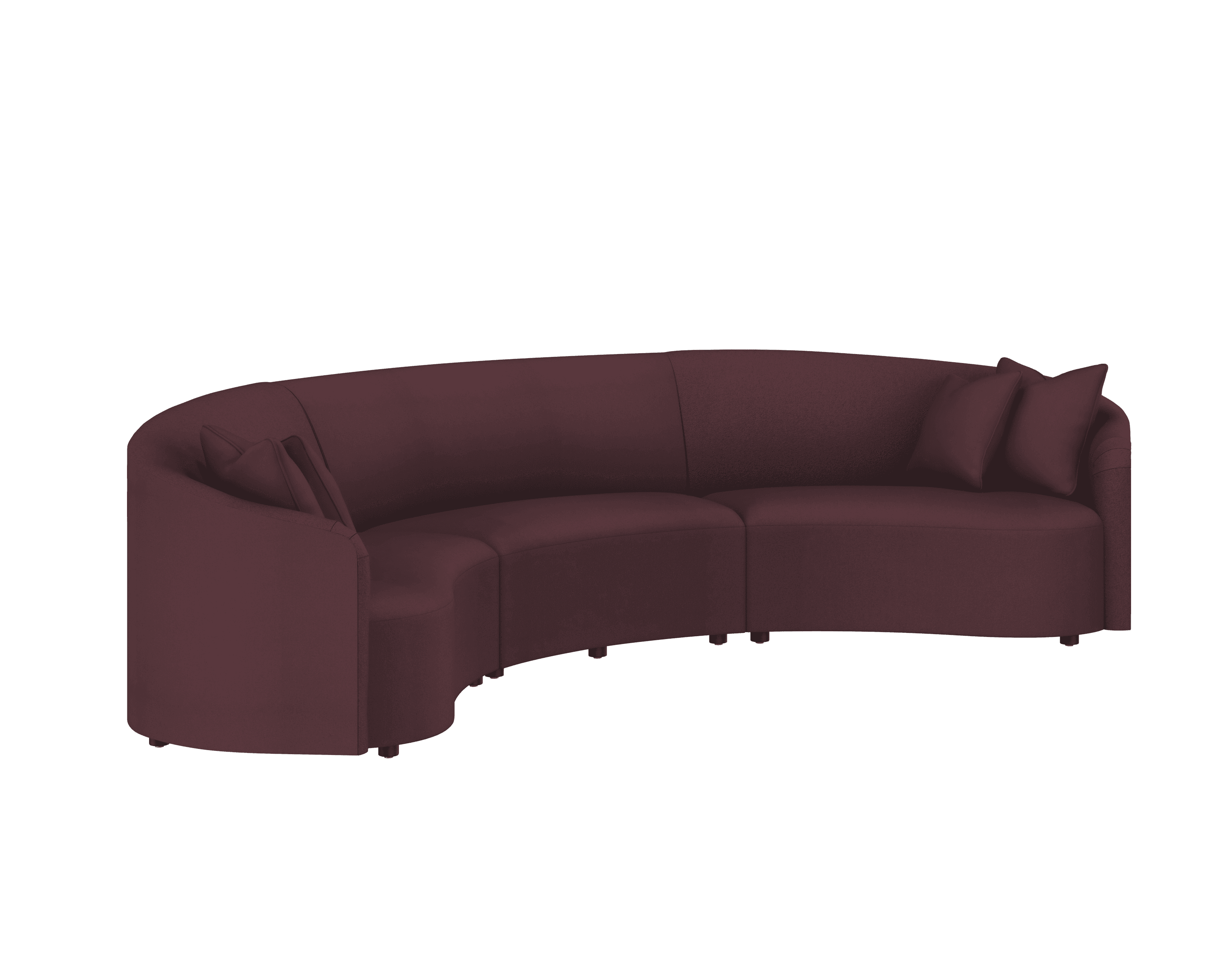 Calista Curved Sectional